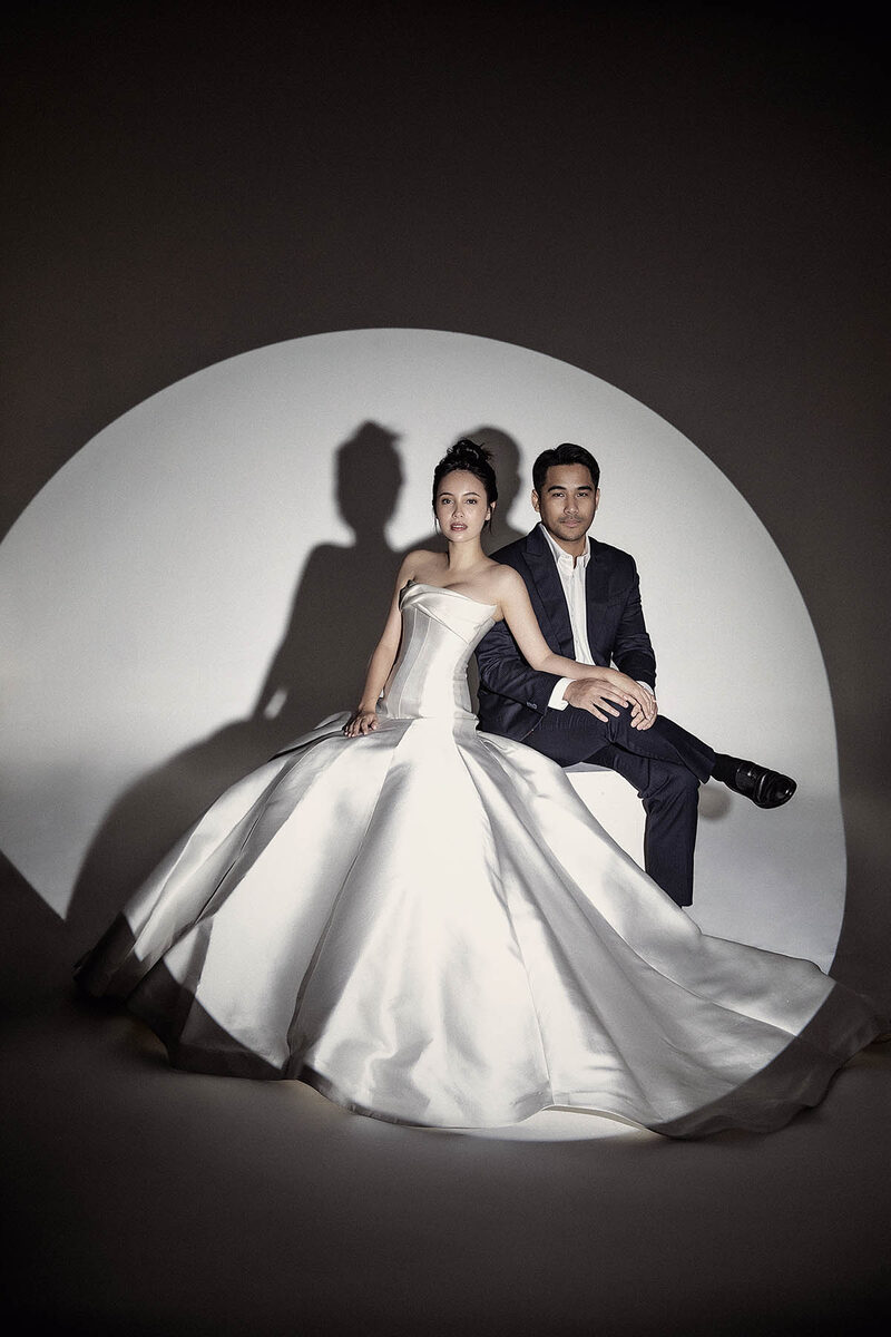 Foto pasangan Anggika & Omar