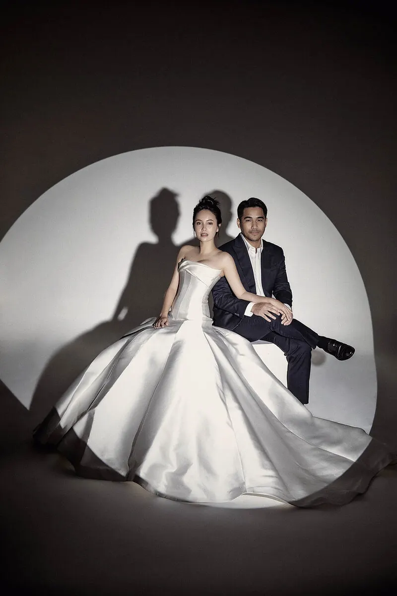 Foto pasangan Anggika & Omar