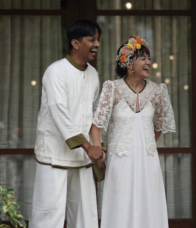 Foto pasangan Elda Suryani & Alam Segara
